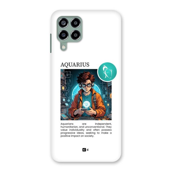 Admire Aquarius Back Case for Galaxy M33