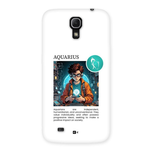 Admire Aquarius Back Case for Galaxy Mega 6.3