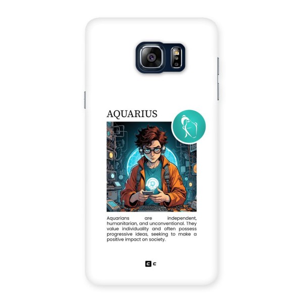 Admire Aquarius Back Case for Galaxy Note 5