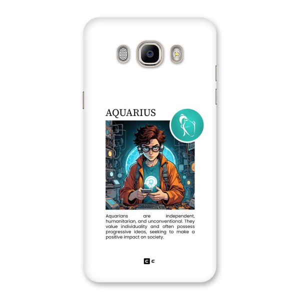 Admire Aquarius Back Case for Galaxy On8