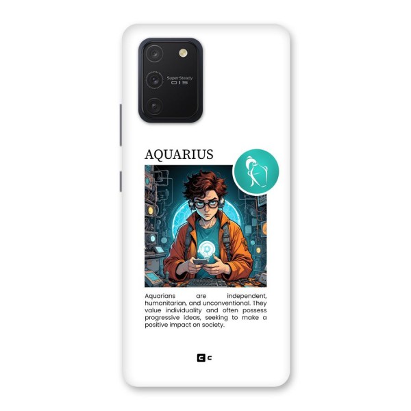 Admire Aquarius Back Case for Galaxy S10 Lite