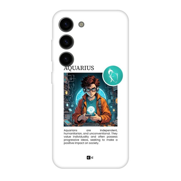 Admire Aquarius Back Case for Galaxy S23