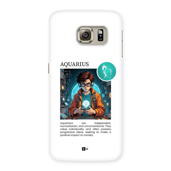 Admire Aquarius Back Case for Galaxy S6 Edge Plus