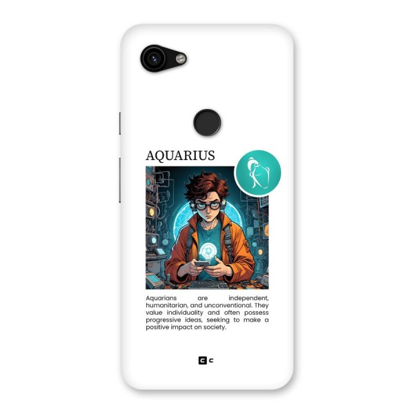 Admire Aquarius Back Case for Google Pixel 3a XL