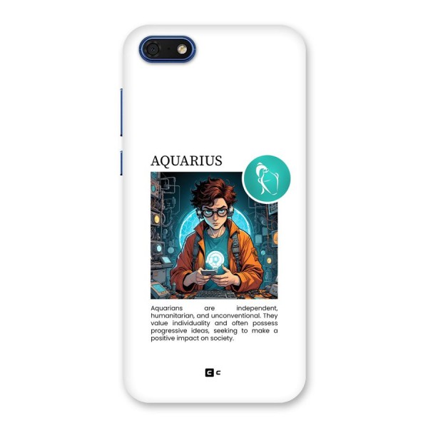 Admire Aquarius Back Case for Honor 7s