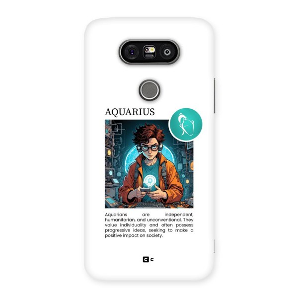 Admire Aquarius Back Case for LG G5