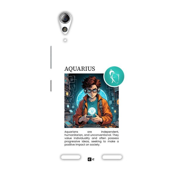 Admire Aquarius Back Case for Lenovo A6000