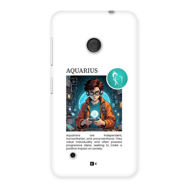 Admire Aquarius Back Case for Lumia 530