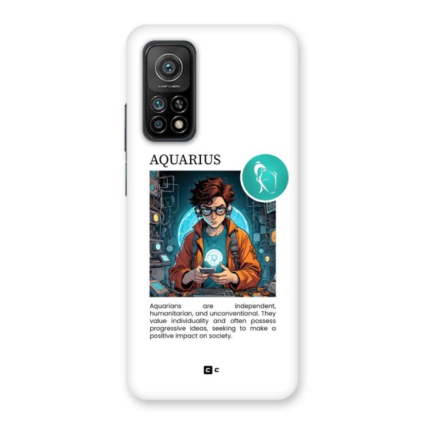 Admire Aquarius Back Case for Mi 10T Pro 5G