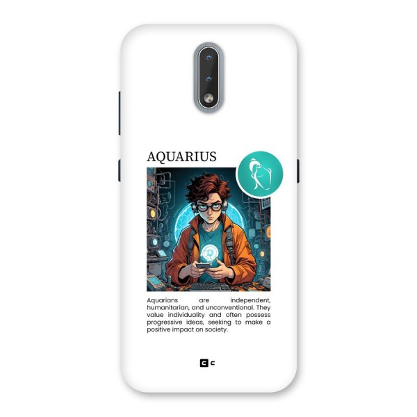 Admire Aquarius Back Case for Nokia 2.3