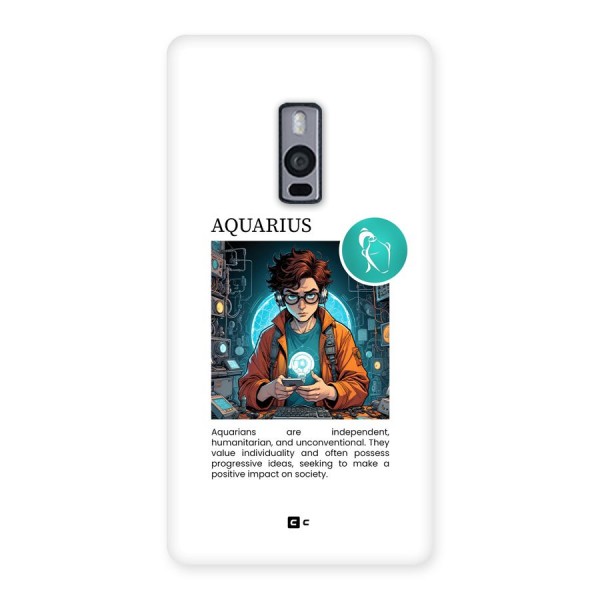 Admire Aquarius Back Case for OnePlus 2