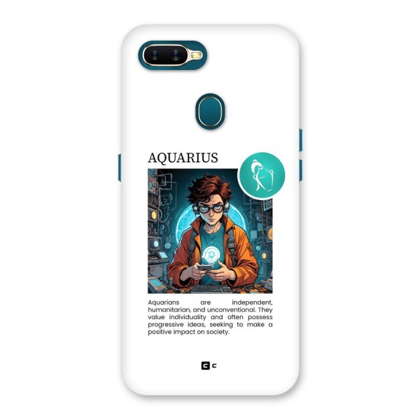 Admire Aquarius Back Case for Oppo A11k