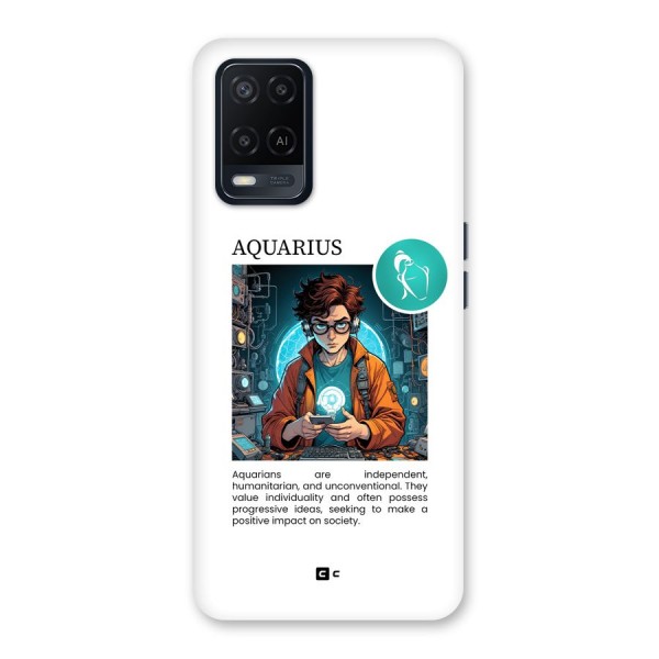 Admire Aquarius Back Case for Oppo A54