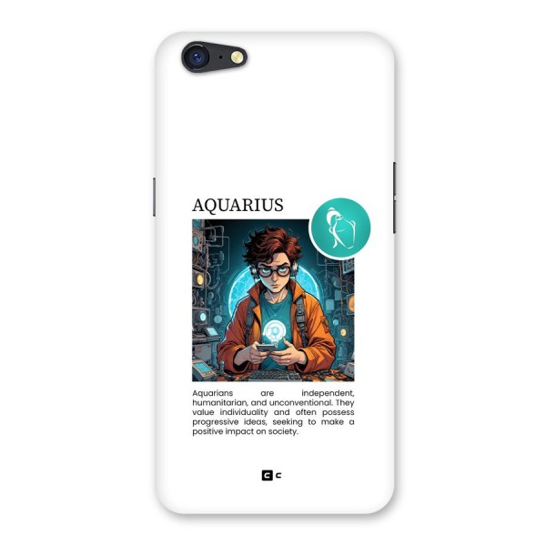 Admire Aquarius Back Case for Oppo A71