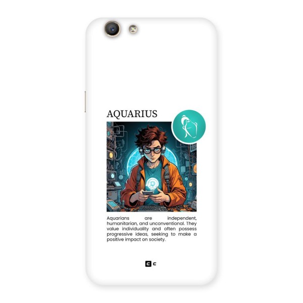 Admire Aquarius Back Case for Oppo F1s