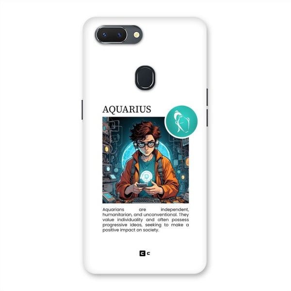 Admire Aquarius Back Case for Realme 2