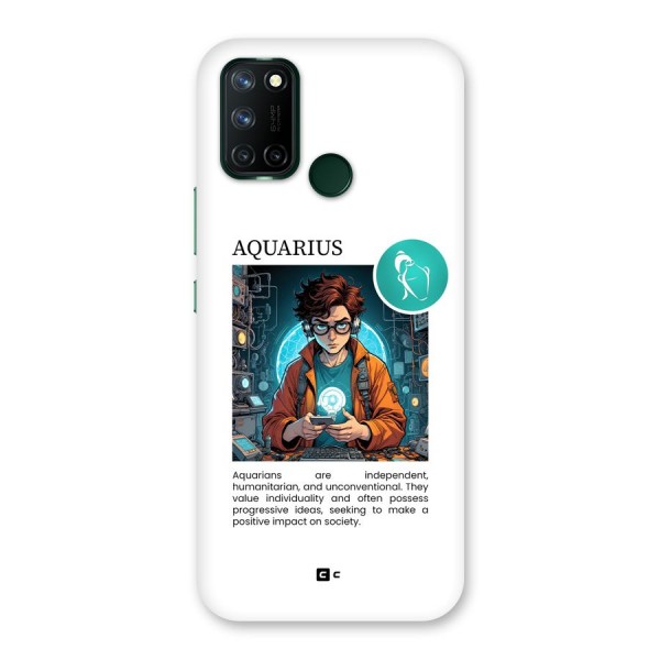 Admire Aquarius Back Case for Realme C17