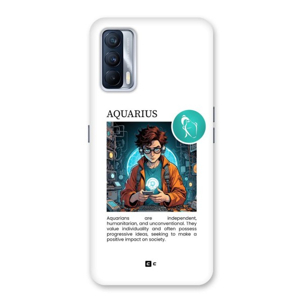 Admire Aquarius Back Case for Realme X7