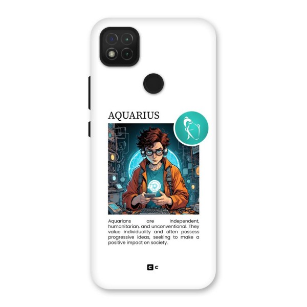 Admire Aquarius Back Case for Redmi 9C