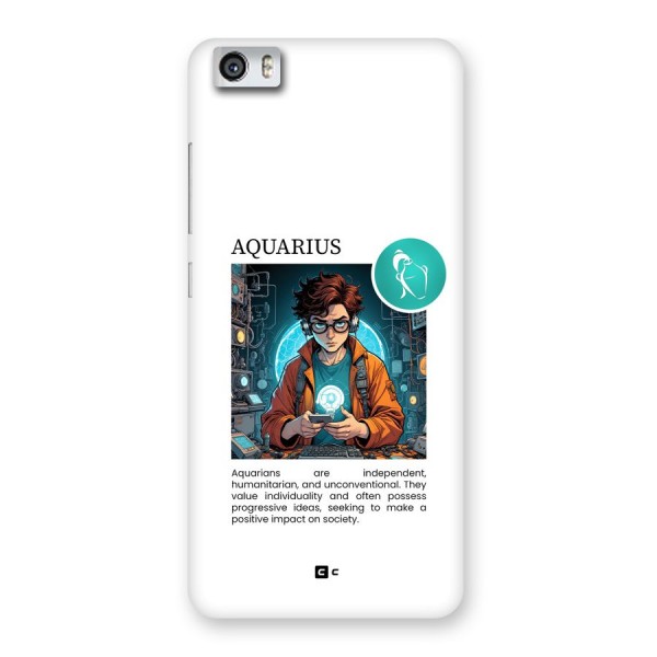 Admire Aquarius Back Case for Redmi Mi 5