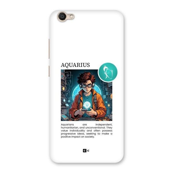 Admire Aquarius Back Case for Vivo V5