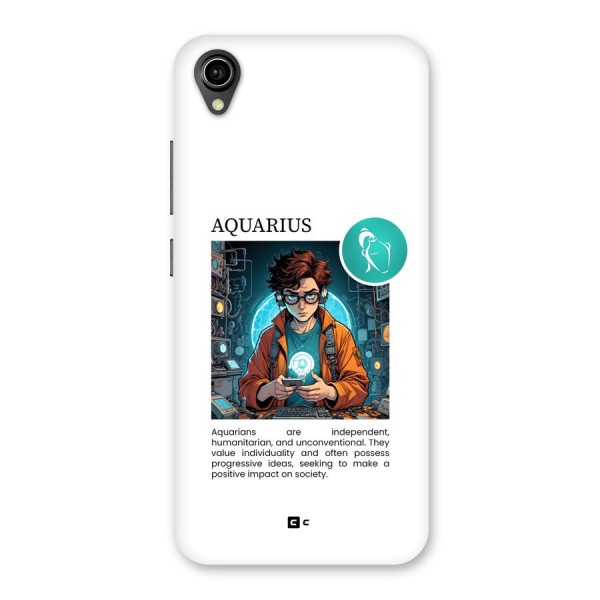 Admire Aquarius Back Case for Vivo Y91i