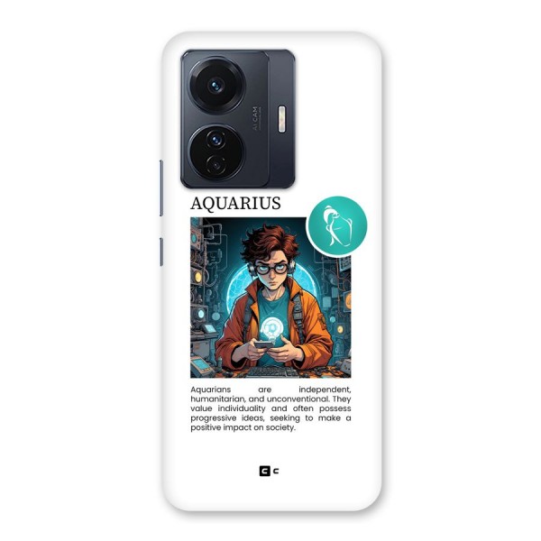 Admire Aquarius Back Case for Vivo iQOO Z6 Pro