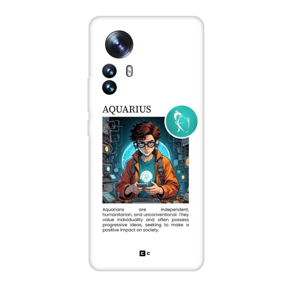 Admire Aquarius Back Case for Xiaomi 12 Pro