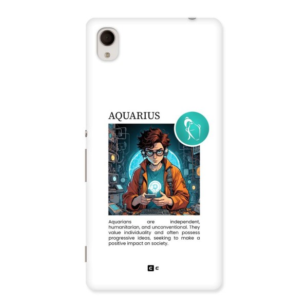 Admire Aquarius Back Case for Xperia M4 Aqua