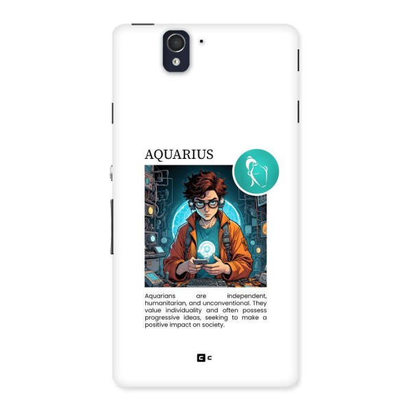 Admire Aquarius Back Case for Xperia Z