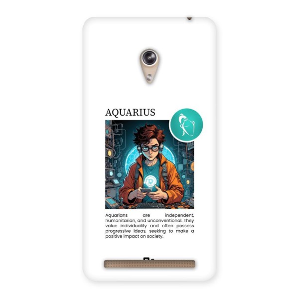 Admire Aquarius Back Case for Zenfone 6