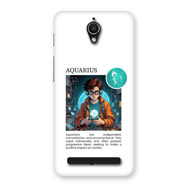 Admire Aquarius Back Case for Zenfone Go