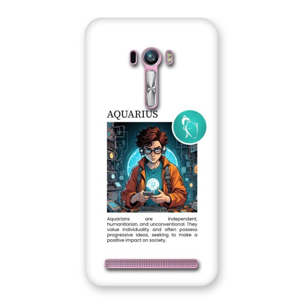 Admire Aquarius Back Case for Zenfone Selfie