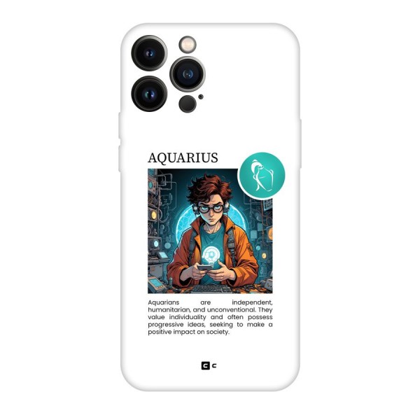 Admire Aquarius Back Case for iPhone 13 Pro Max