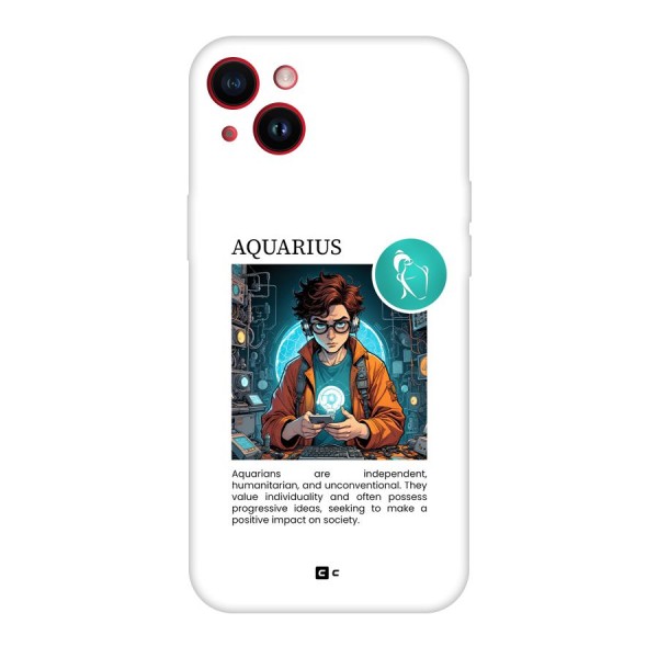 Admire Aquarius Back Case for iPhone 14 Plus