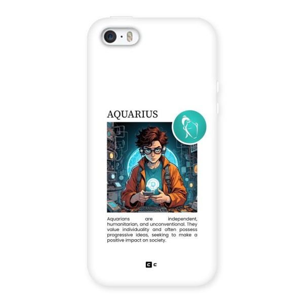 Admire Aquarius Back Case for iPhone 5 5s