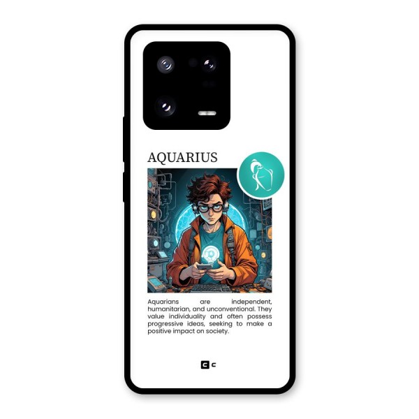 Admire Aquarius Glass Back Case for Xiaomi 13 Pro