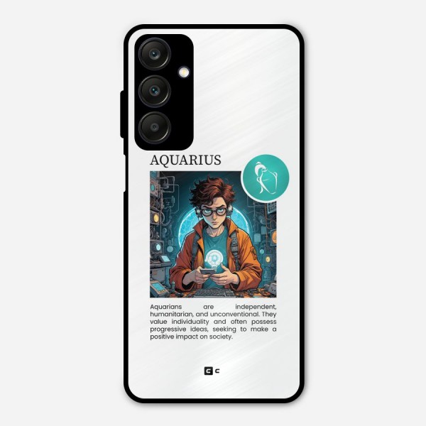 Admire Aquarius Metal Back Case for Galaxy A25 5G