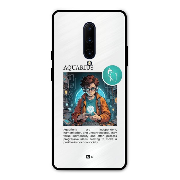 Admire Aquarius Metal Back Case for OnePlus 7 Pro