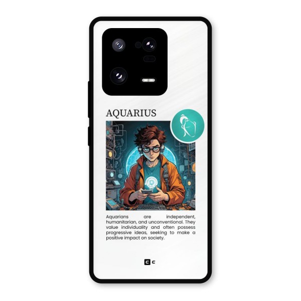 Admire Aquarius Metal Back Case for Xiaomi 13 Pro