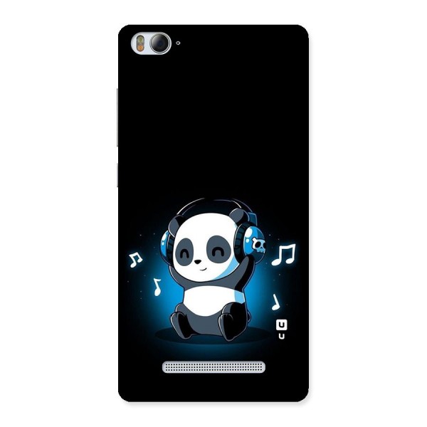 Adorable Panda Enjoying Music Back Case for Xiaomi Mi4i