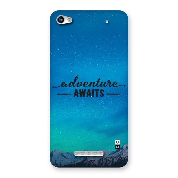 Adventure Awaits Back Case for Canvas Hue 2 A316