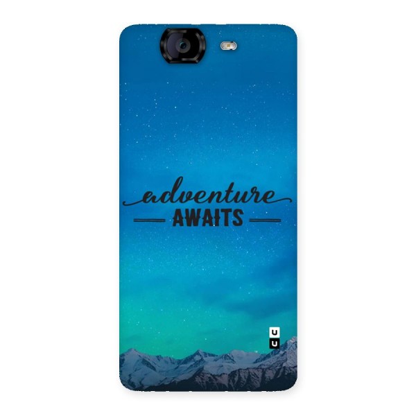 Adventure Awaits Back Case for Canvas Knight A350