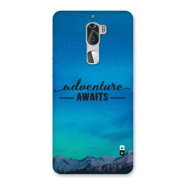 Adventure Awaits Back Case for Coolpad Cool 1