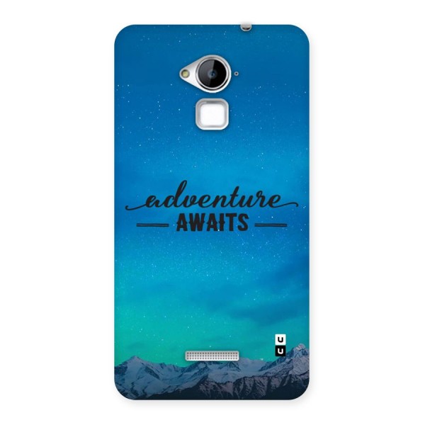 Adventure Awaits Back Case for Coolpad Note 3