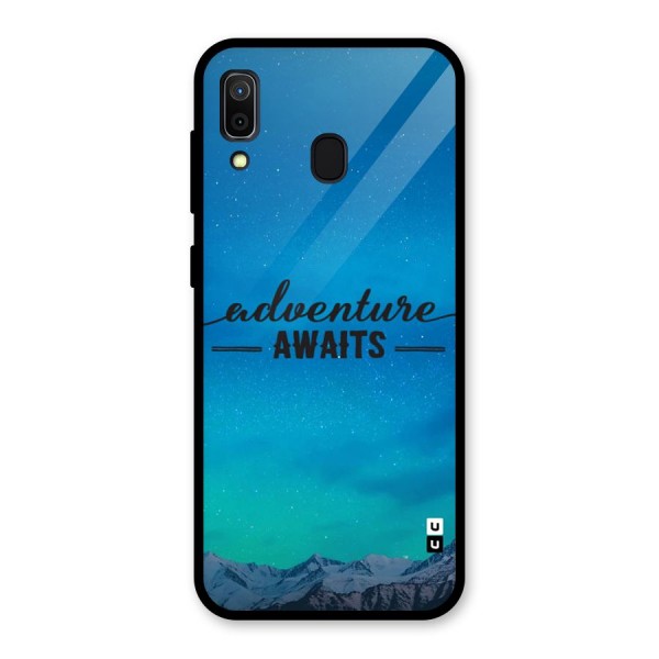 Adventure Awaits Back Case for Galaxy A30