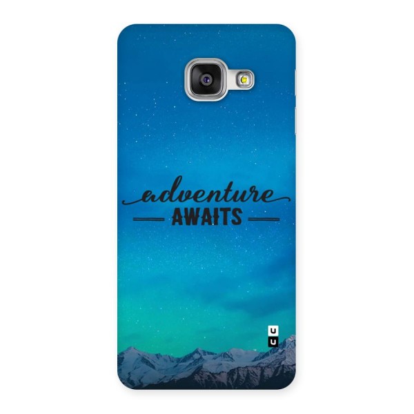 Adventure Awaits Back Case for Galaxy A3 (2016)