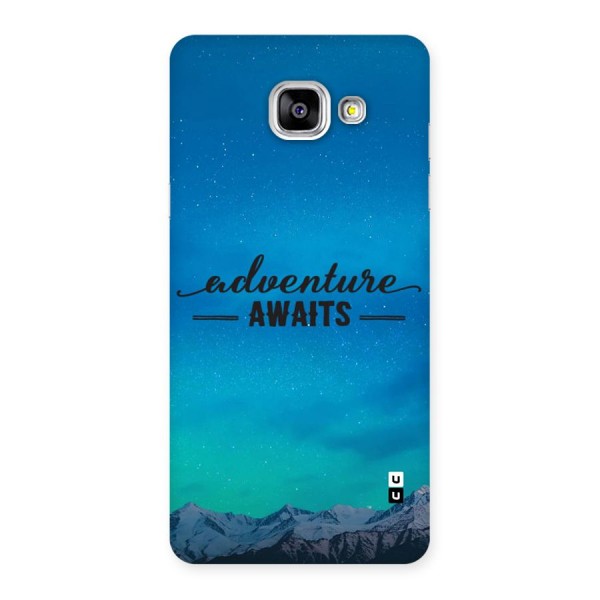 Adventure Awaits Back Case for Galaxy A5 (2016)