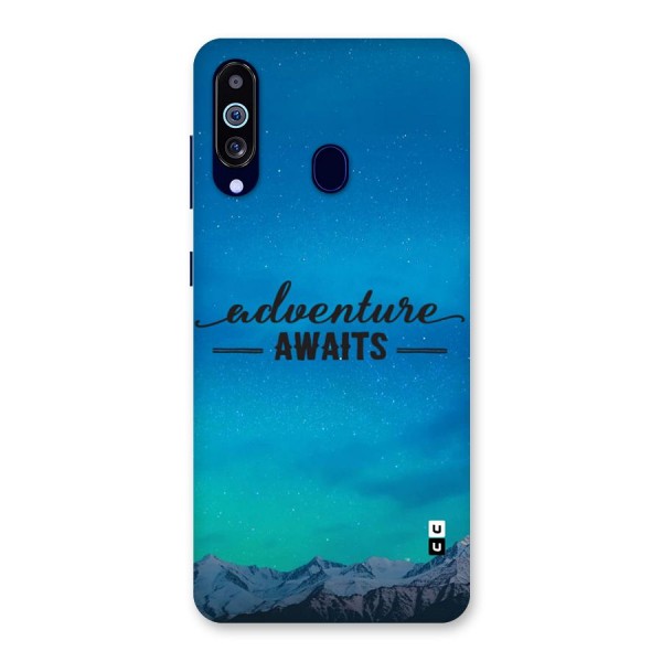 Adventure Awaits Back Case for Galaxy A60