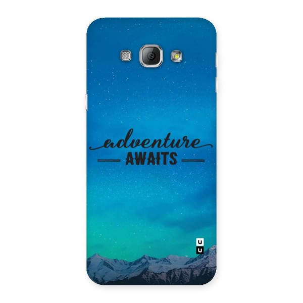 Adventure Awaits Back Case for Galaxy A8